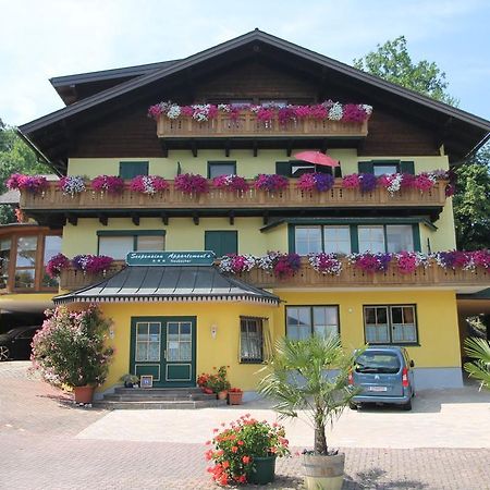 Seepension Neubacher Kg Nussdorf am Attersee Eksteriør billede