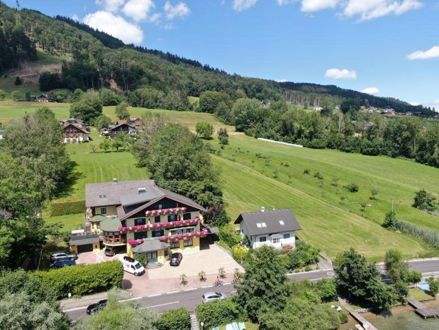 Seepension Neubacher Kg Nussdorf am Attersee Eksteriør billede