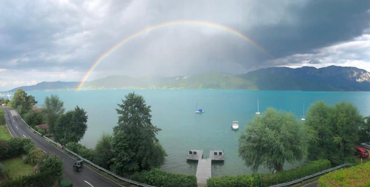 Seepension Neubacher Kg Nussdorf am Attersee Eksteriør billede