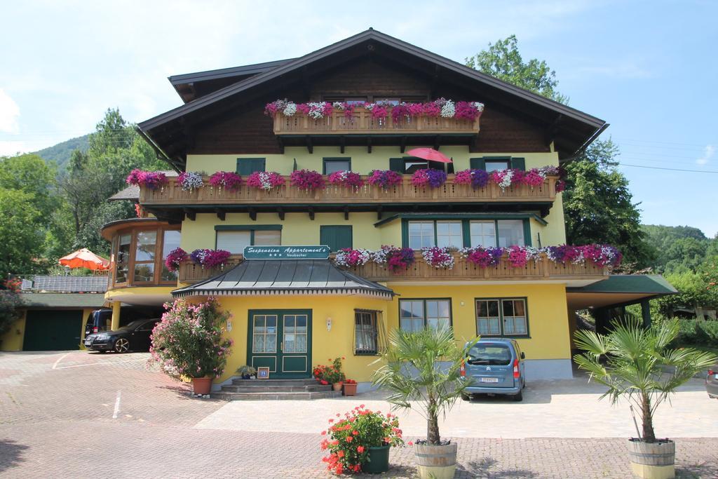 Seepension Neubacher Kg Nussdorf am Attersee Eksteriør billede