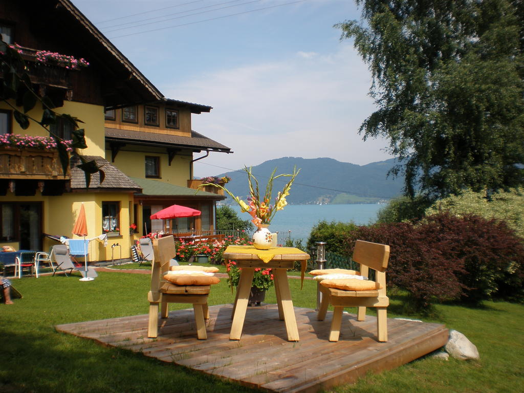 Seepension Neubacher Kg Nussdorf am Attersee Eksteriør billede