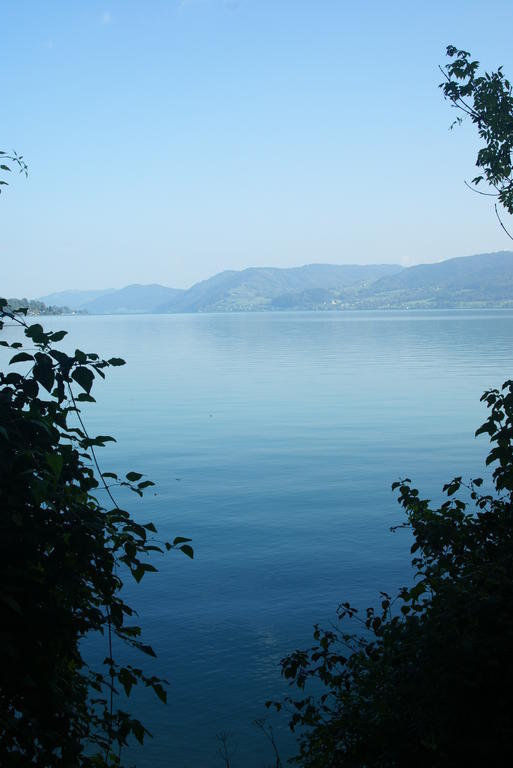 Seepension Neubacher Kg Nussdorf am Attersee Eksteriør billede