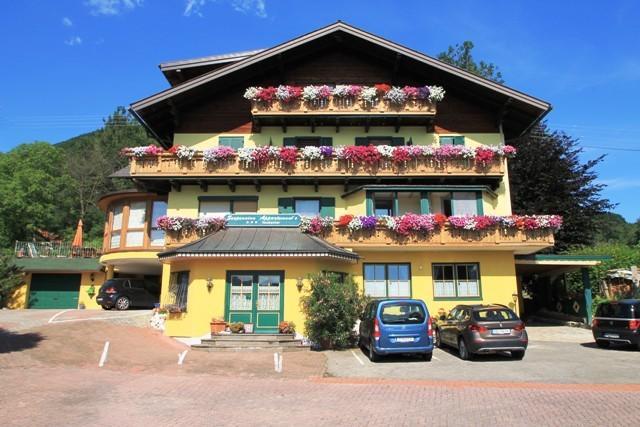 Seepension Neubacher Kg Nussdorf am Attersee Eksteriør billede