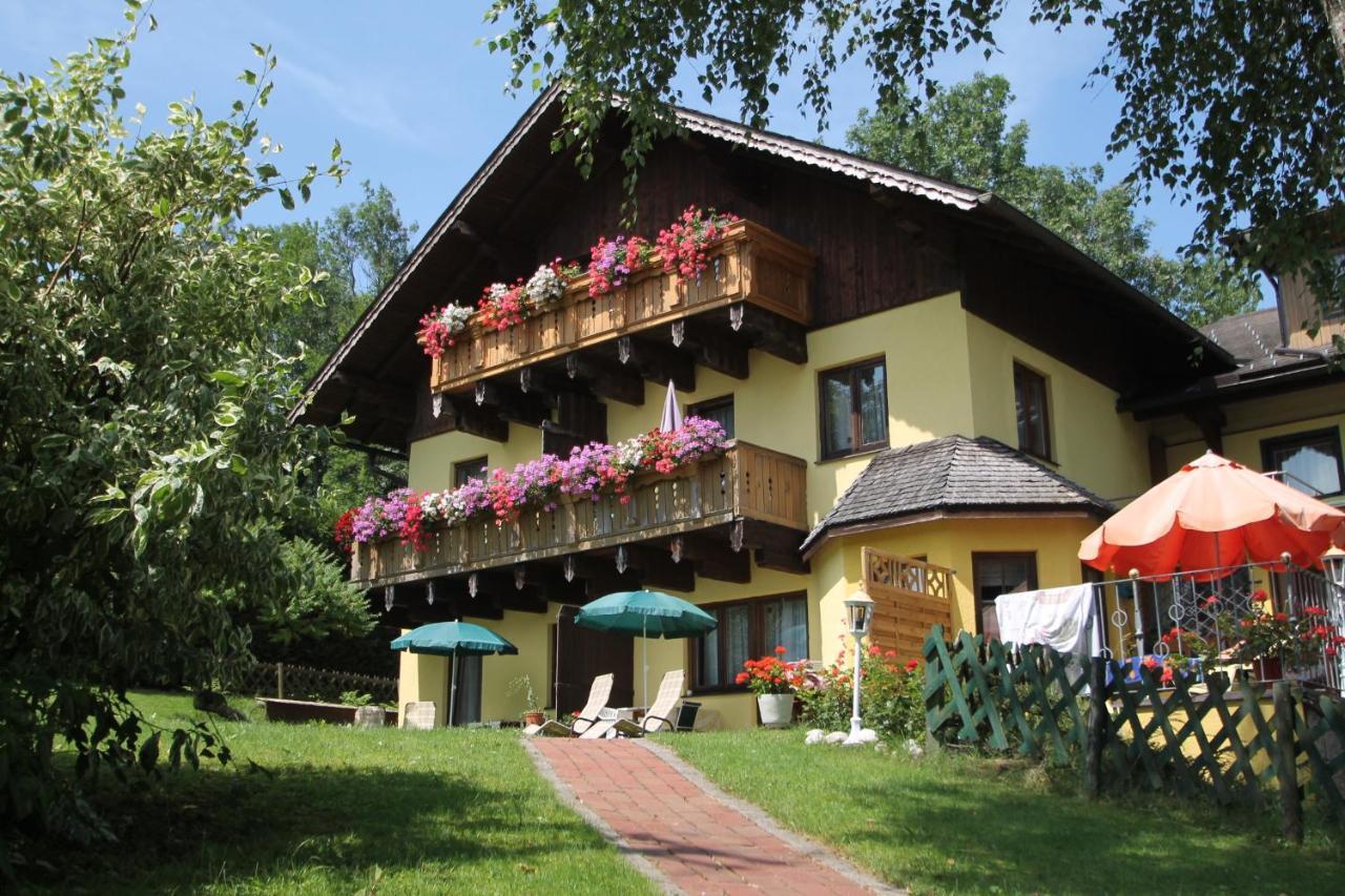Seepension Neubacher Kg Nussdorf am Attersee Eksteriør billede